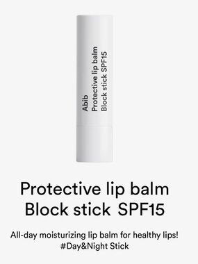 Abib Protective 15 Spf Lip Balm Care